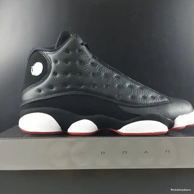 MaikeSneakers 414571-001 13 Air Retro Jordan 2011 'Playoff' 0625